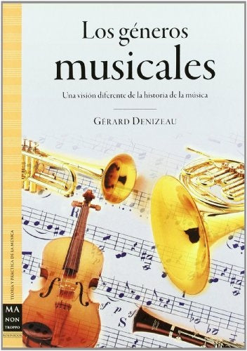 GENEROS MUSICALES, LOS (Spanish Edition) | DENIZEAU GERARD