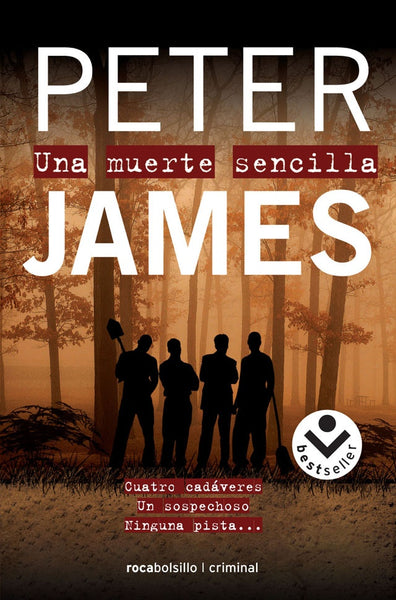 Una muerte sencilla (Rocabolsillo Criminal) (Spanish Edition) | Peter James