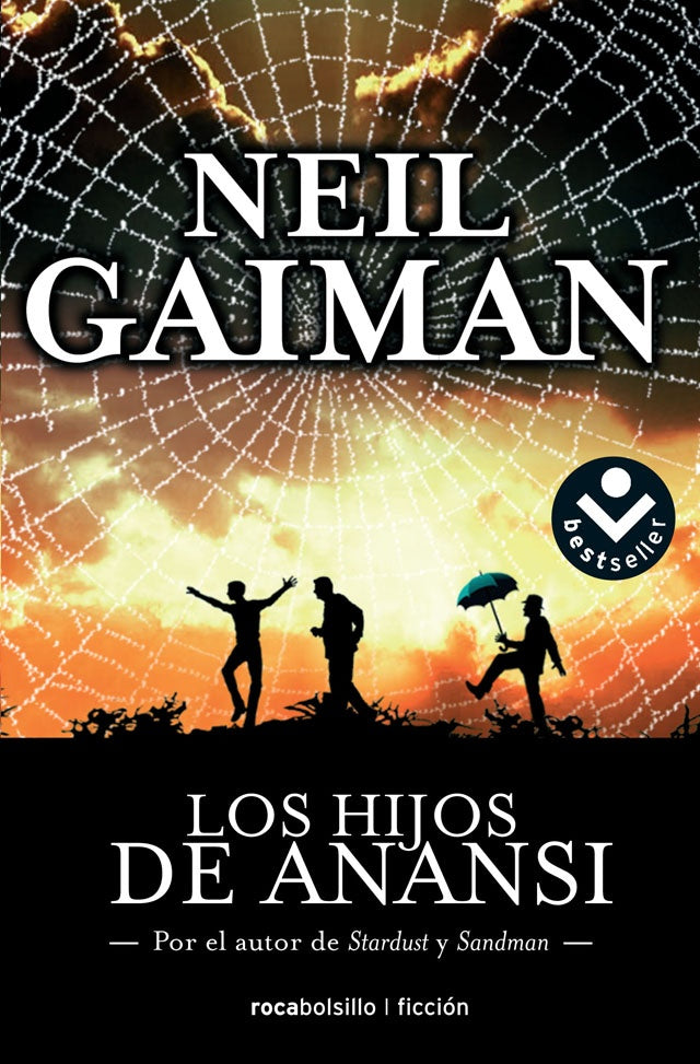 LOS HIJOS DE ANANSI | Neil Gaiman