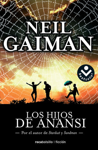 LOS HIJOS DE ANANSI | Neil Gaiman