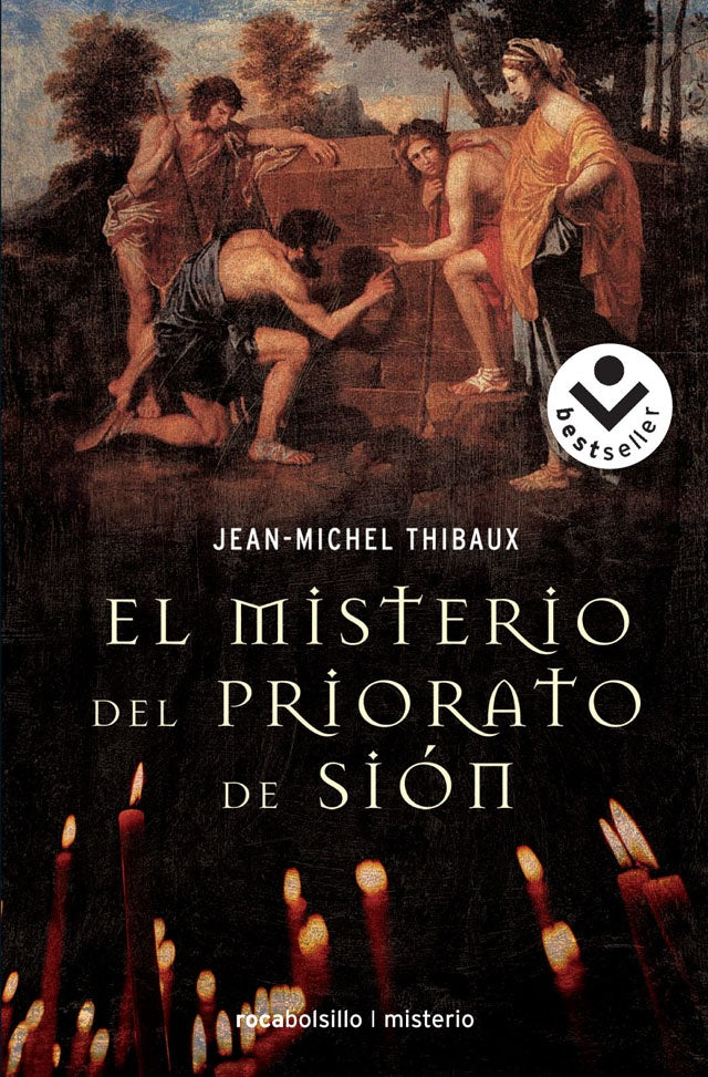 El misterio del priorato de sion.C | Jean-Michel Thibaux