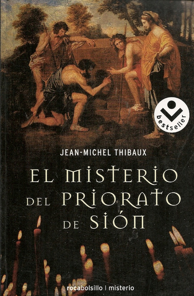 El misterio del priorato de sion.C | Jean-Michel Thibaux