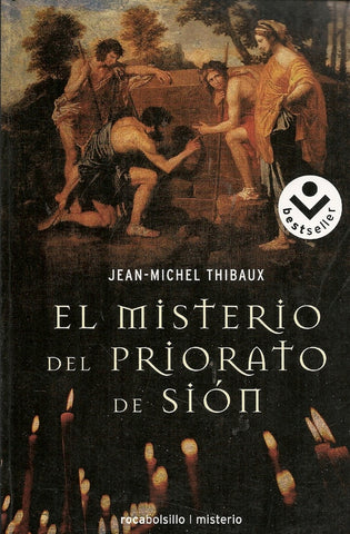 El misterio del priorato de sion.C | Jean-Michel Thibaux