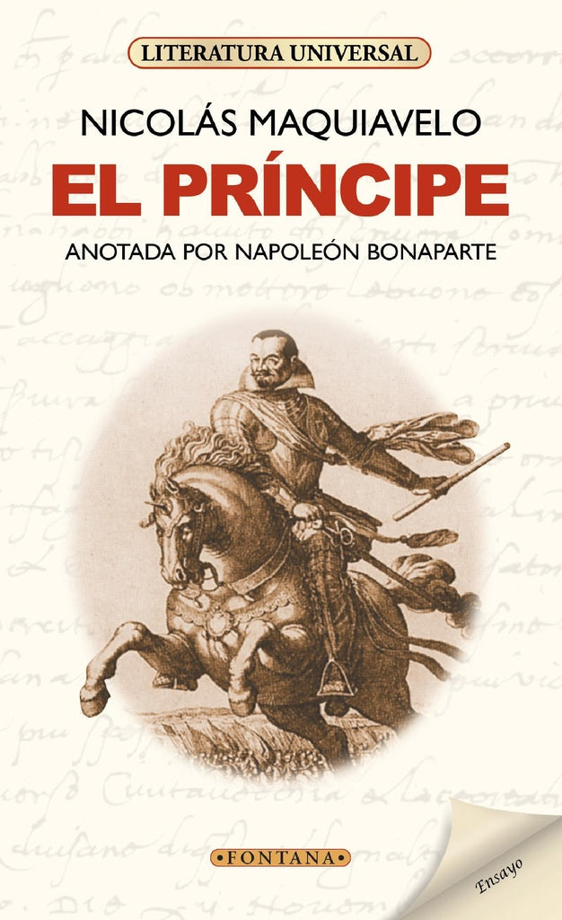 EL PRINCIPE* | Nicolás Maquiavelo