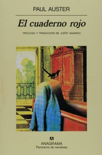 El cuaderno rojo | Paul Auster