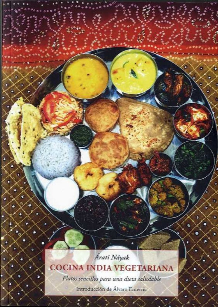 COCINA INDIA VEGETARIANA.. |  ARATI NAYAK