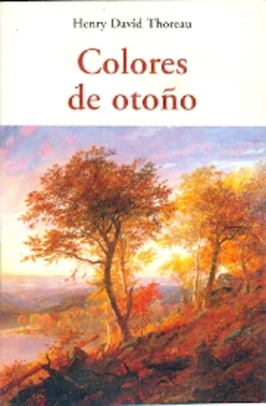 Colores de otoño