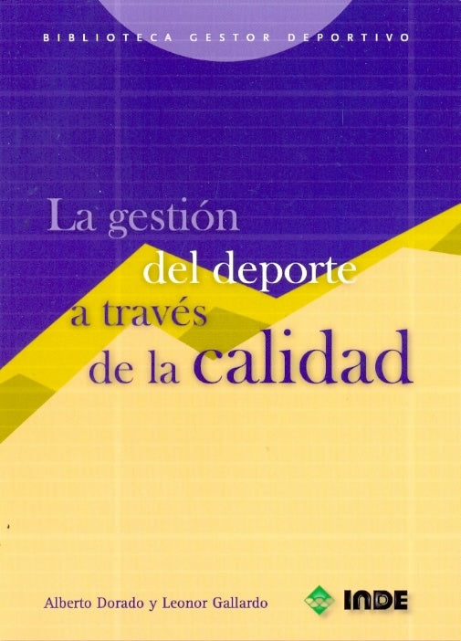 La Gestion Del Deporte a Traves De La Calidad/ Quality Sports Management (Biblioteca Gestor Deportiv | Leonor Gallardo