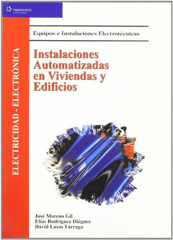 Instalaciones automáticas en viviendas y edificios | José Moreno Gil