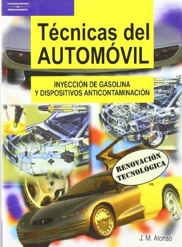 TECNICAS DEL AUTOMOVIL | Juan Manuel Alonso
