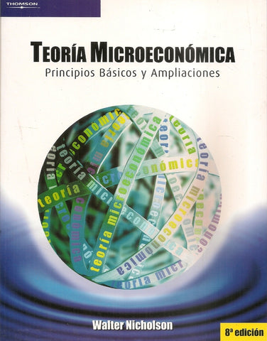 TEORÍA MICROECONÓMICA.. | WALTER NICHOLSON