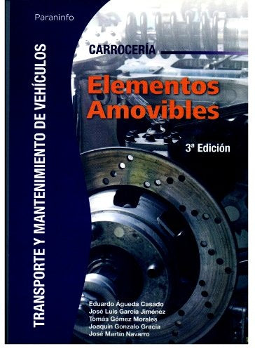 Elementos Automobiles (3ª edicion) | Tomas Gomez Morales