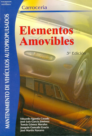 Elementos Automobiles (3ª edicion) | Tomas Gomez Morales