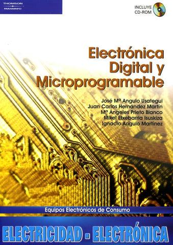 ELECTRONICA DIGITAL Y MICROPROGRAMABLE | JOSE MARIA ANGULO