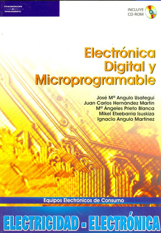 ELECTRONICA DIGITAL Y MICROPROGRAMABLE | JOSE MARIA ANGULO