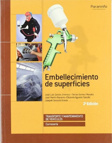 Embellecimiento de superficies (2ª edicion) | Tomas Gomez Morales