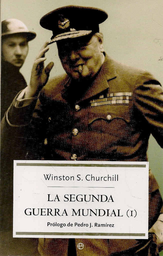 LA SEGUNDA GUERRA MUNDIAL (2 TOMOS) | Winston Churchill