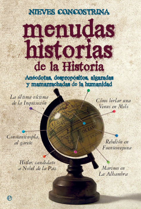 Menudas historias de la historia  | Nieves  Concostrina
