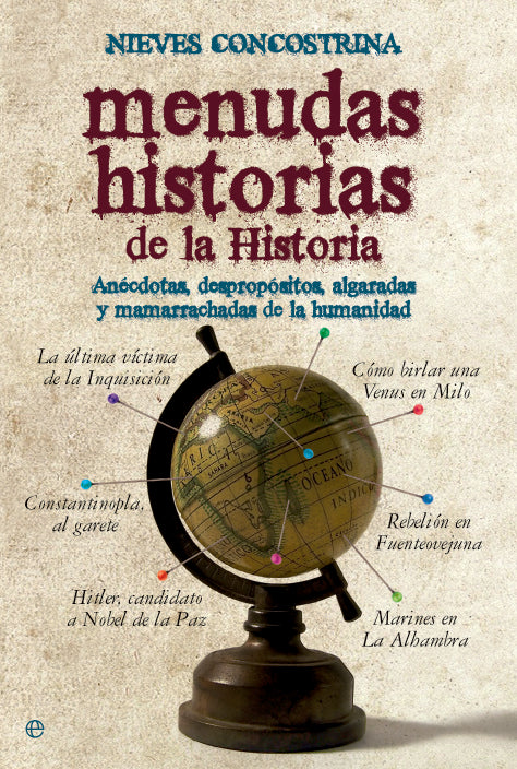 Menudas historias de la historia  | Nieves  Concostrina