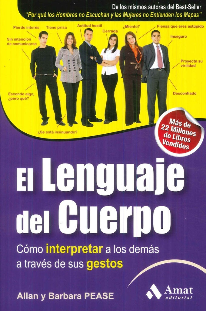 EL LENGUAJE DEL CUERPO | Allan Pease