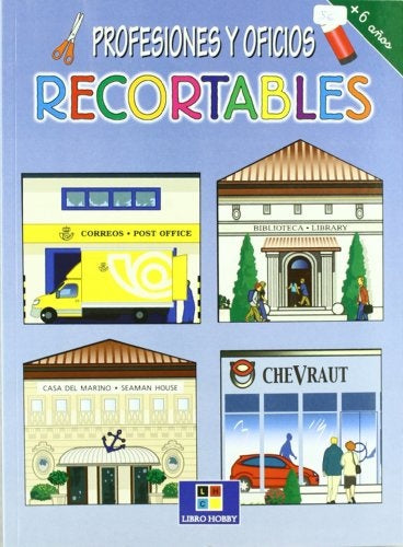 Recortables - Profesiones y oficios