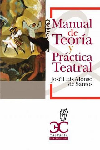 Manual de teoría y práctica teatral | José Luis Alonso de Santos