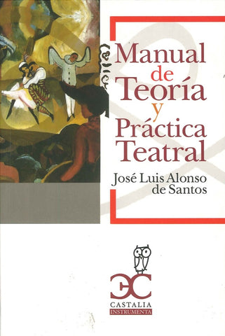 Manual de teoría y práctica teatral | José Luis Alonso de Santos
