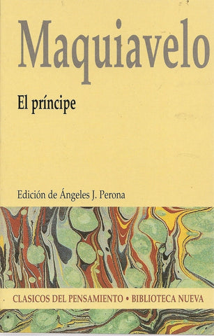 EL PRINCIPE | Nicolás Maquiavelo