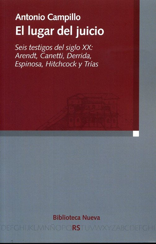 El lugar del juicio* | Antonio  Campillo