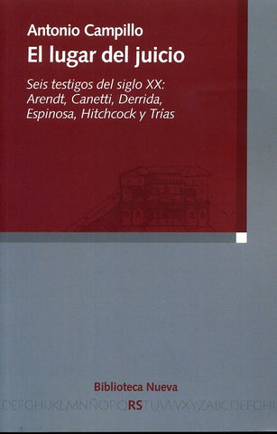 El lugar del juicio* | Antonio  Campillo