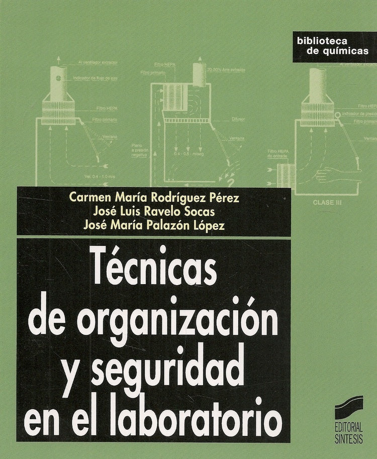TECNICAS DE ORGANIZACION Y SEGURIDAD EN EL LABORATORIO.. | CARMEN MARIA RODRIGUEZ PEREZ