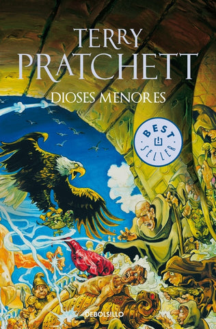 DIOSES MENORES (MUNDODISCO 13 / DIOSES 2 / MONJES DE LA HISTORIA 1).. | Terry Pratchett