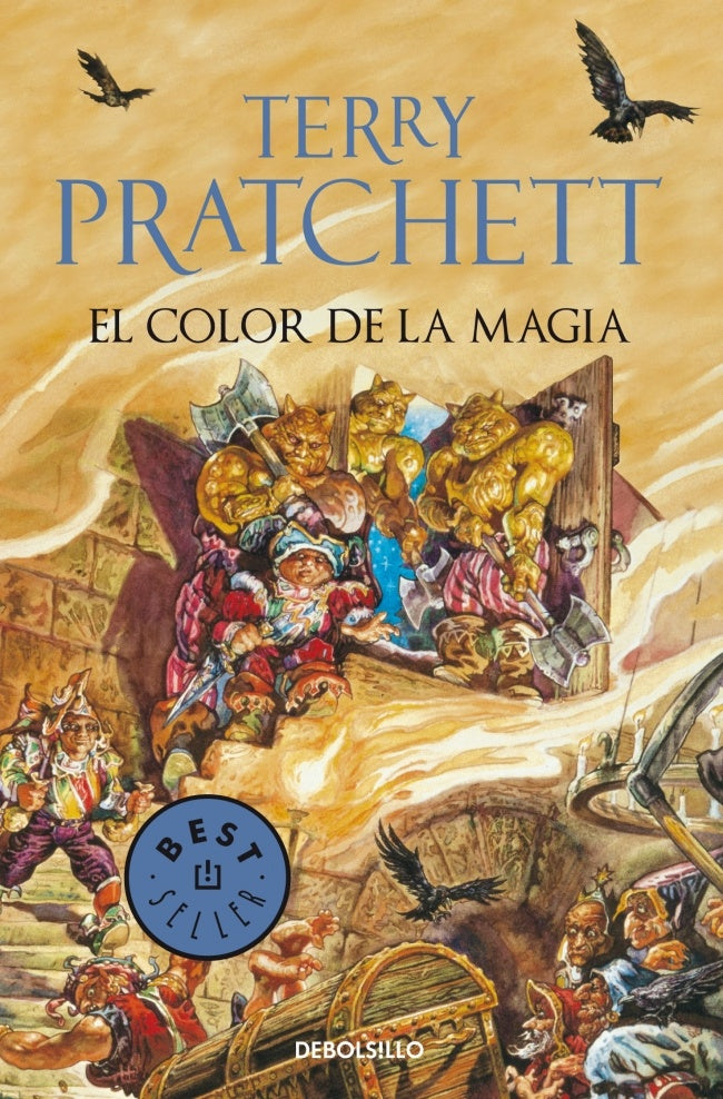 EL COLOR DE LA MAGIA (MUNDODISCO 1 / RINCEWIND 1).. | Terry Pratchett