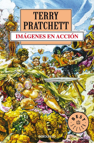 IMAGENES EN ACCION (MUNDODISCO 10 / LOS MAGOS 2).. | Terry Pratchett