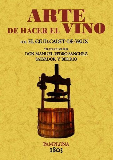 ARTE DE HACER EL VINO.. | Varios Autores