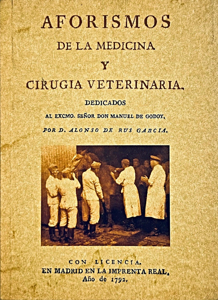 AFORISMOS DE LA MEDICINA Y CIRUGIA VETERINARIA..