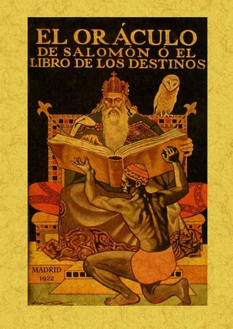 EL ORACULO DE SALOMON O EL LIBRO DE LOS DESTINOS | Juan Bérgua