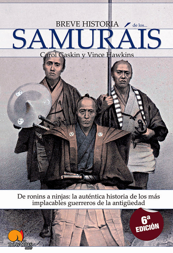 Breve historia de los samuráis | Gaskin, Hawkins