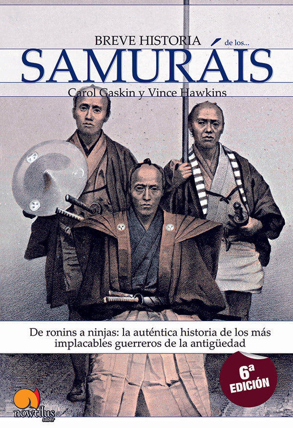 Breve historia de los samuráis | Hawkins, Gaskin