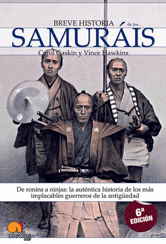 Breve historia de los samuráis | Hawkins, Gaskin
