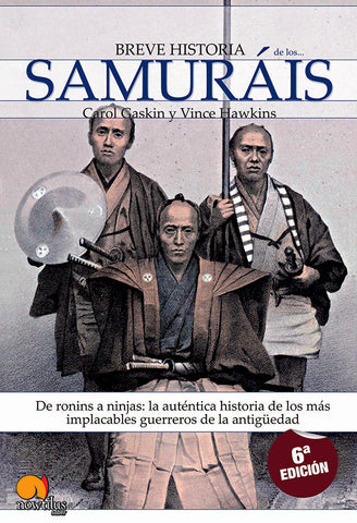 Breve historia de los samuráis | Gaskin, Hawkins