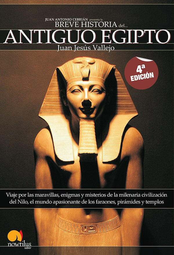 Breve historia del Antiguo Egipto | Juan Jesús Vallejo