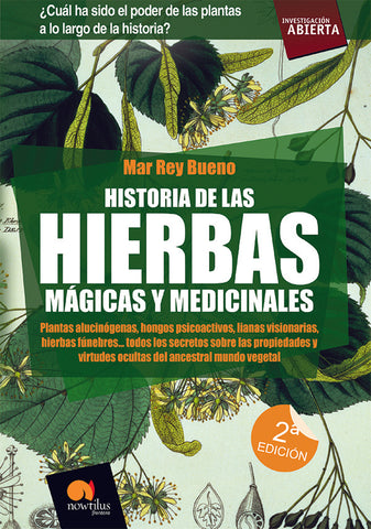 Historia de las hierbas mágicas y medicinales | Mar Rey Bueno