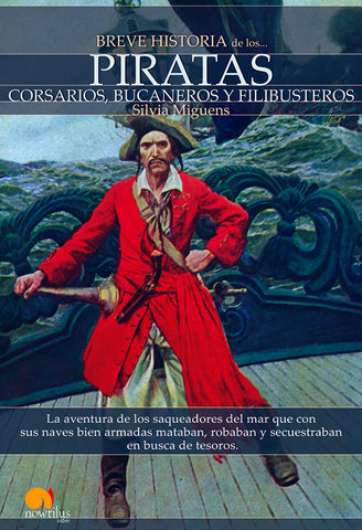 Breve historia de los piratas | Silvia Miguens