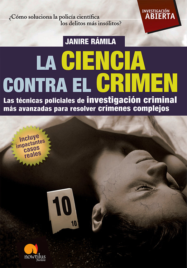 La ciencia contra el crimen | Nuria Janire Rámila