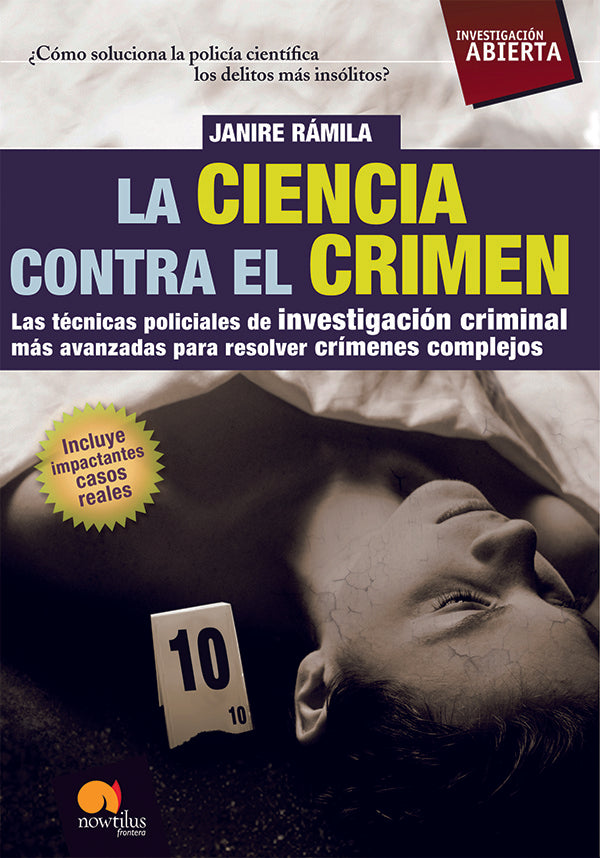 La ciencia contra el crimen | Nuria Janire Rámila