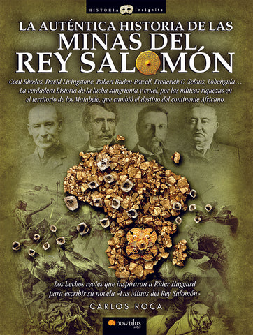 La auténtica historia de Las minas del rey Salomón | Roca, Roca