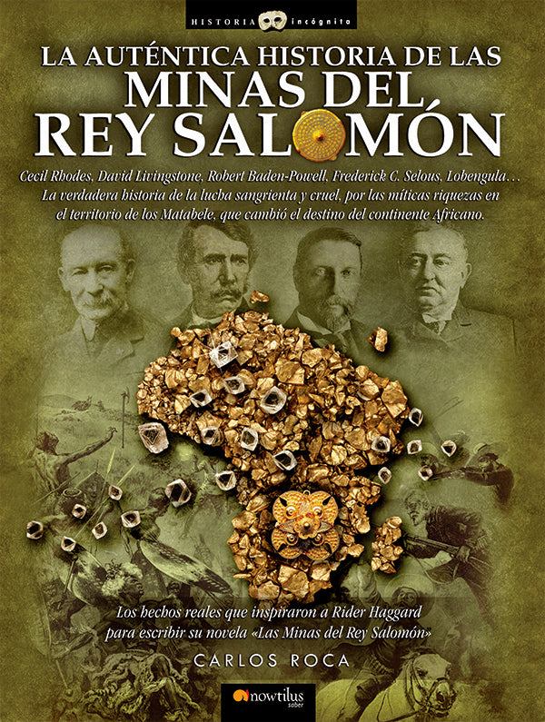 La auténtica historia de Las minas del rey Salomón | Roca, Roca