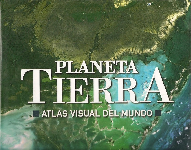 Planeta TIERRA Atlas visual del Mundo | Anaya Tournig Club