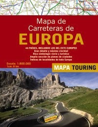 Mapa de carreteras de Europa. 44 países ? | Mapa Touring